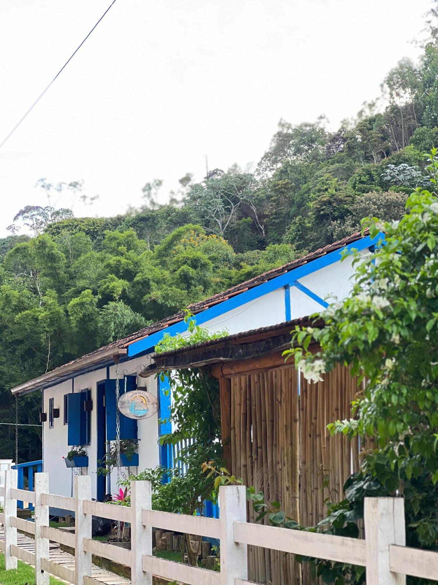 Terras Claras Pousada E Lazer Alfredo Chaves Kültér fotó